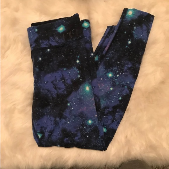 PINK Victoria's Secret Pants - Galaxy leggings